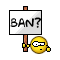 sign ban